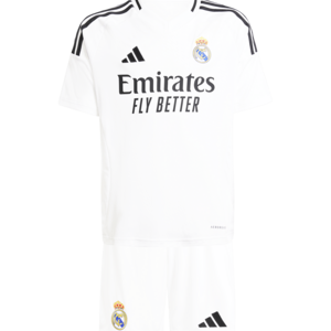 Camiseta del Real Madrid Temporada 24/25 Adidas Niño